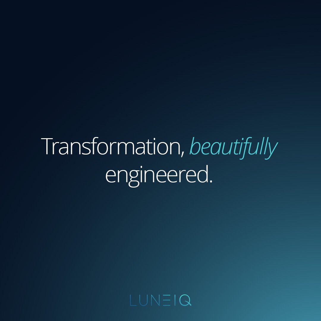 Brand statement of LUNEIQ - Premium aesthetic equipment